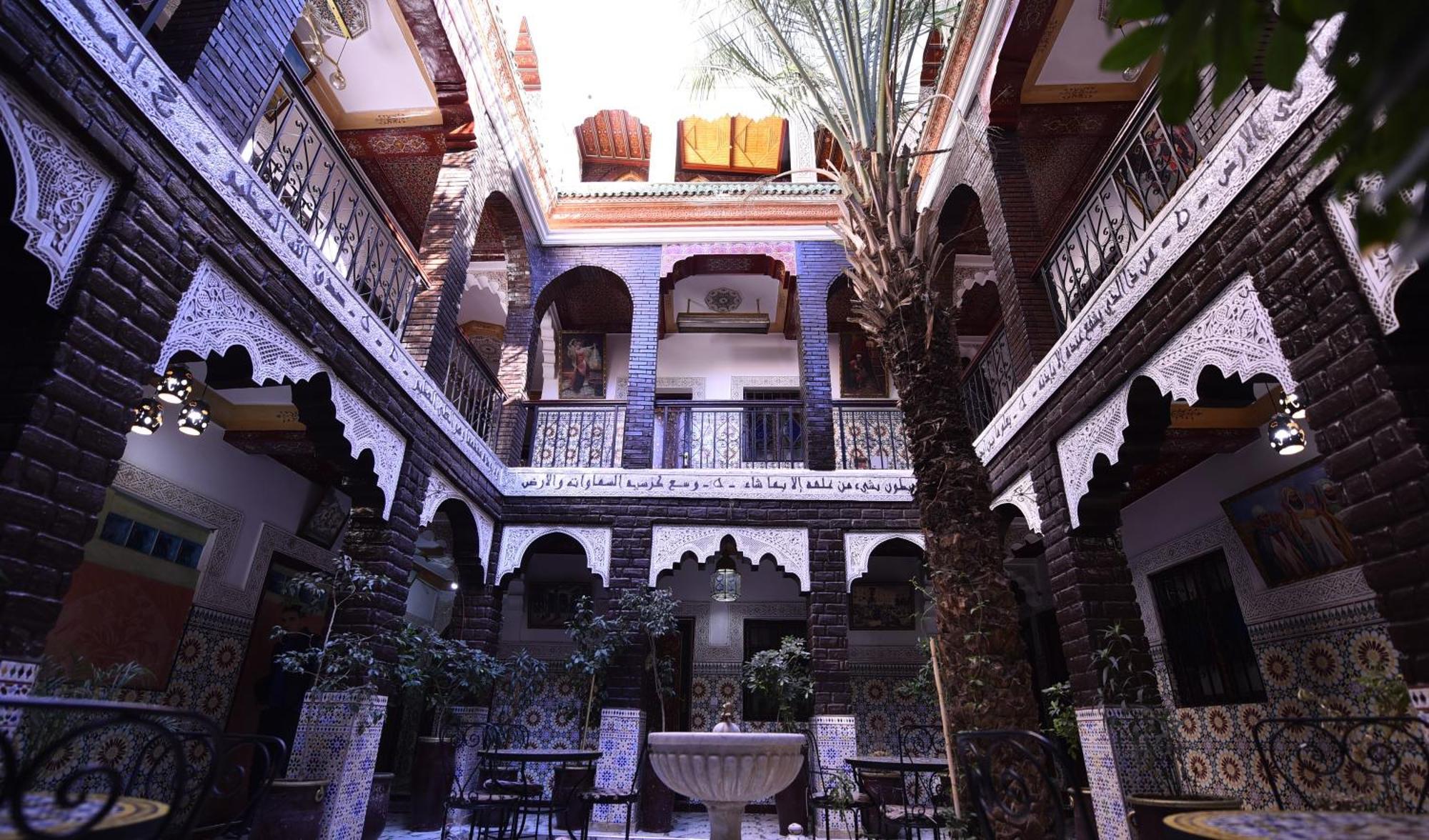 Hotel Riad Fantasia Марракеш Экстерьер фото