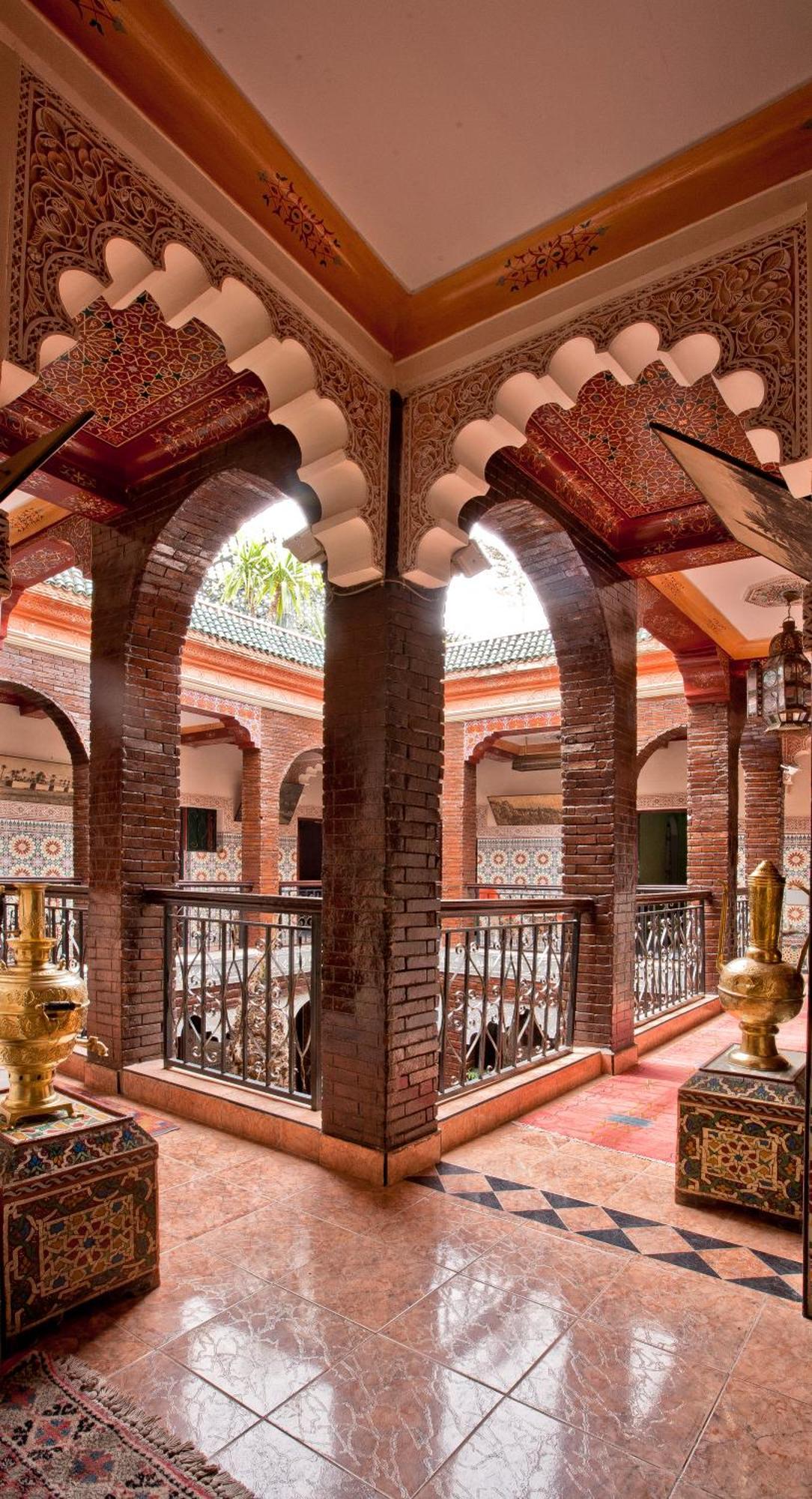 Hotel Riad Fantasia Марракеш Экстерьер фото