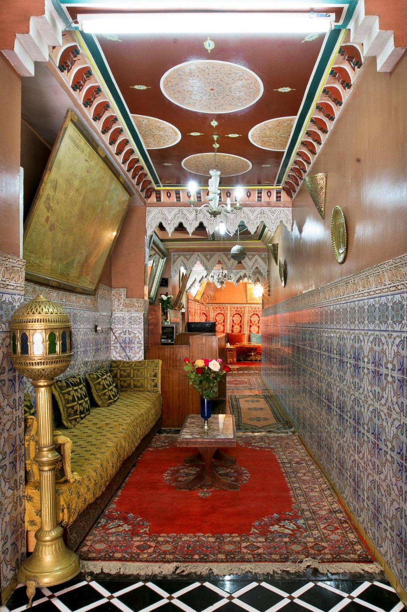 Hotel Riad Fantasia Марракеш Экстерьер фото